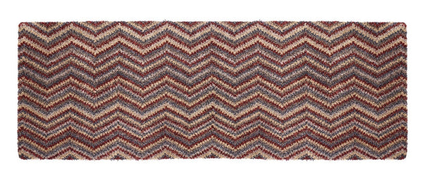 My Mat Cotton Indoor Candy Spice Zig Zag Doormat 50x150 cm / Multi / Cotton RUGS_and_MORE 5026134550810