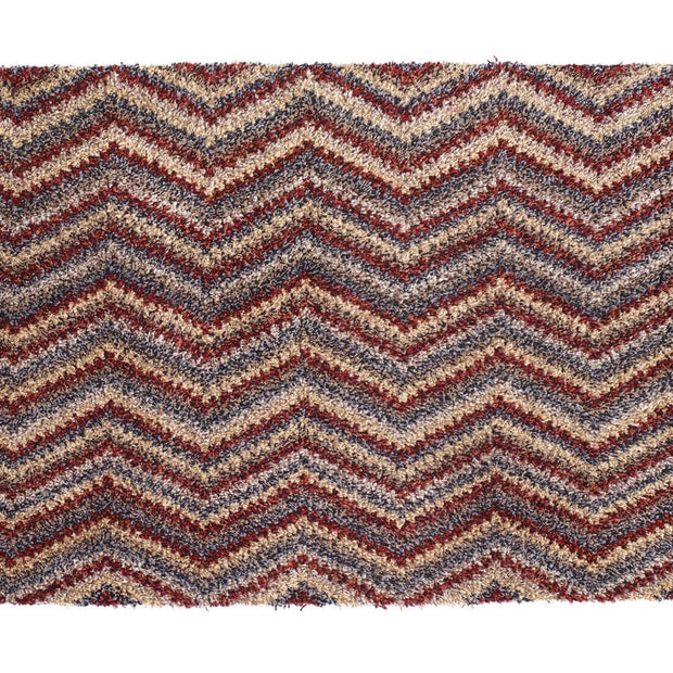 My Mat Cotton Indoor Candy Spice Zig Zag Doormat 50x75 cm / Multi / Cotton RUGS_and_MORE 5026134550636