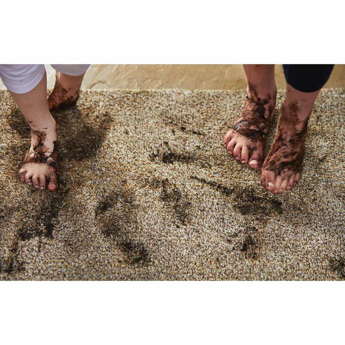 My Mat Cotton - Linen - handmade