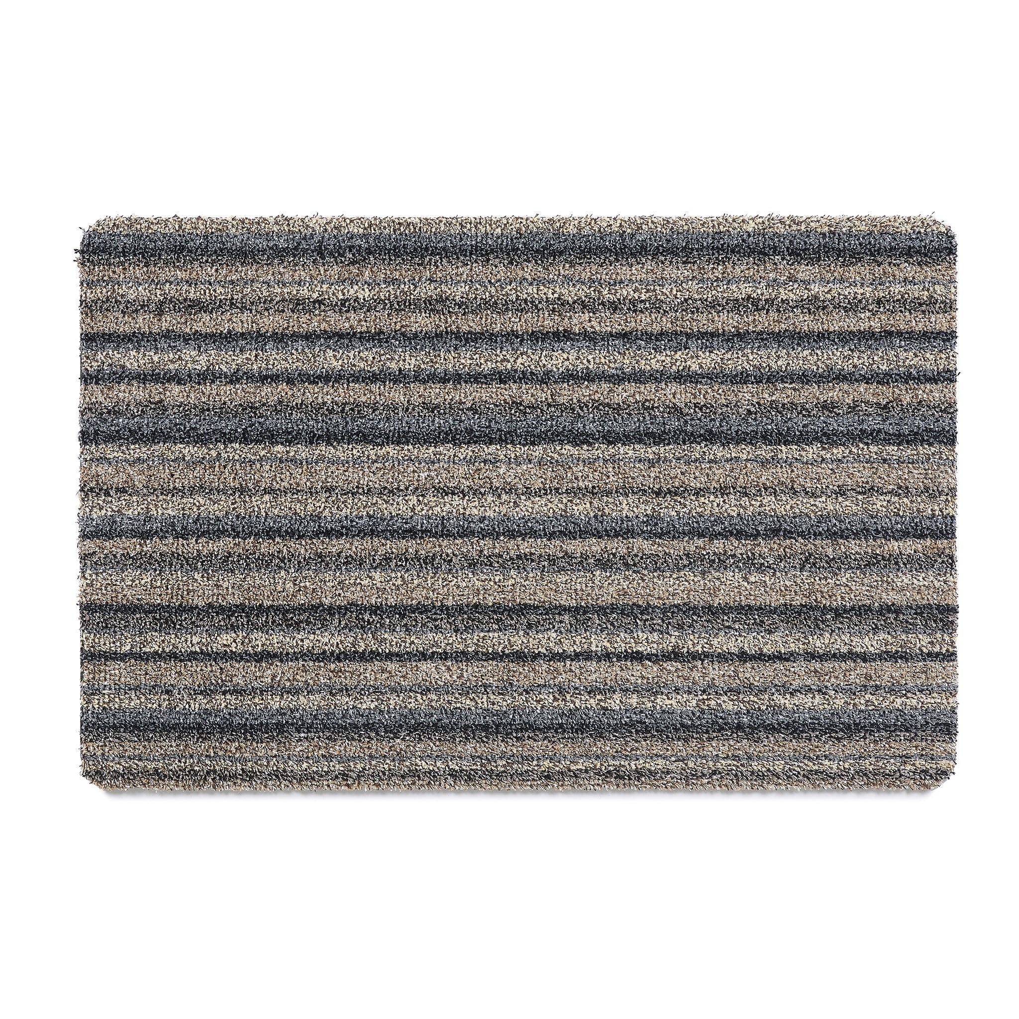 My Mat Cotton - Ribbon Grey - handmade