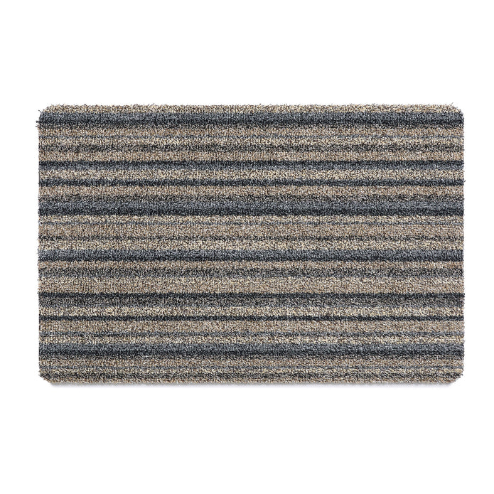 My Mat Cotton - Ribbon Grey - handmade