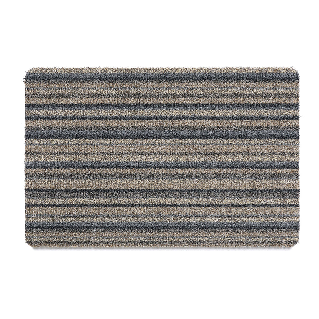 My Mat Cotton - Ribbon Grey - handmade