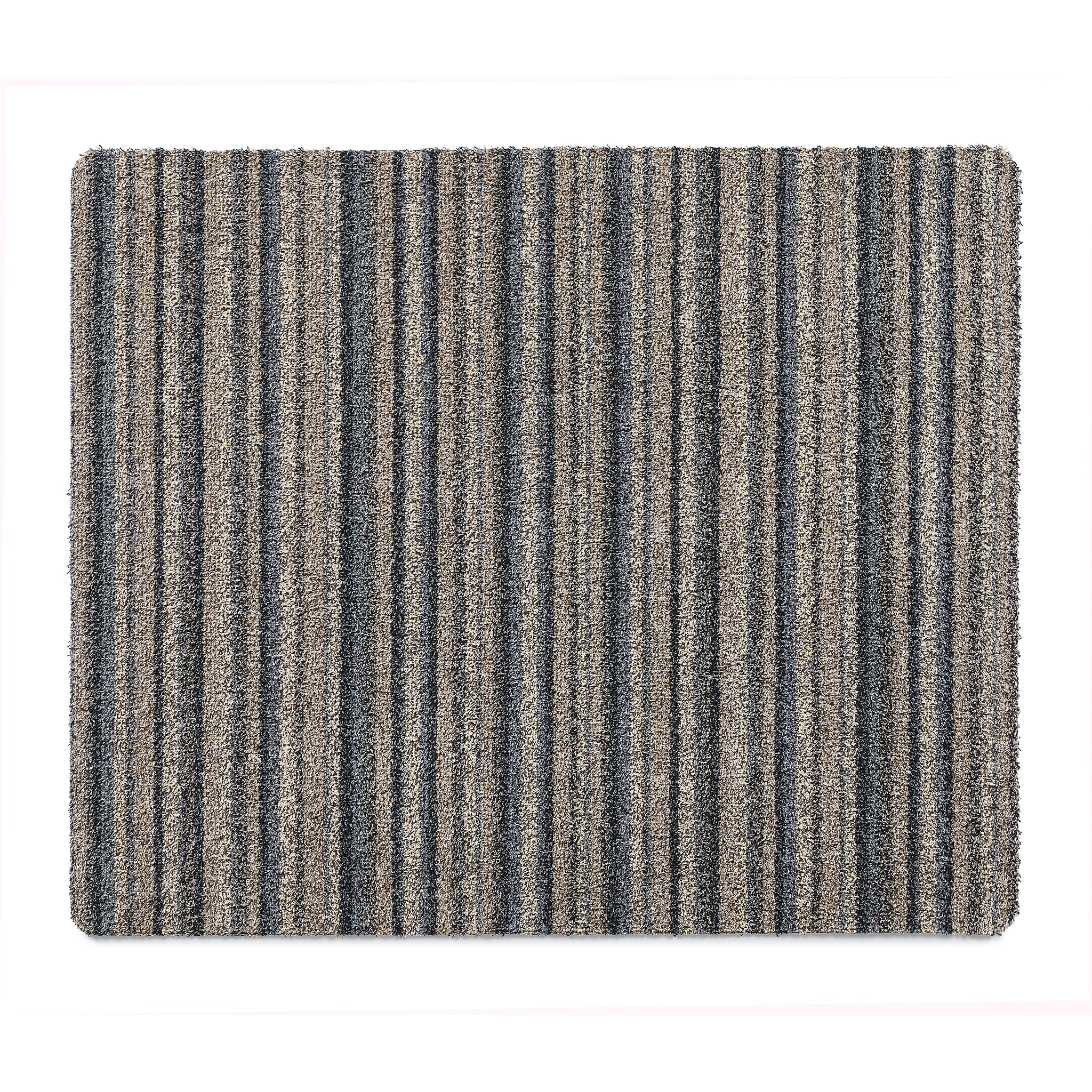 My Mat Cotton - Ribbon Grey - handmade