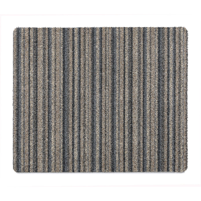 My Mat Cotton - Ribbon Grey - handmade