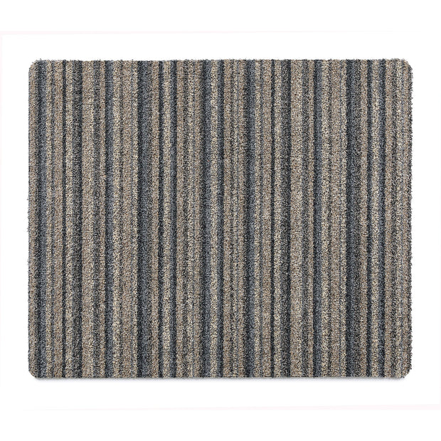 My Mat Cotton - Ribbon Grey - handmade