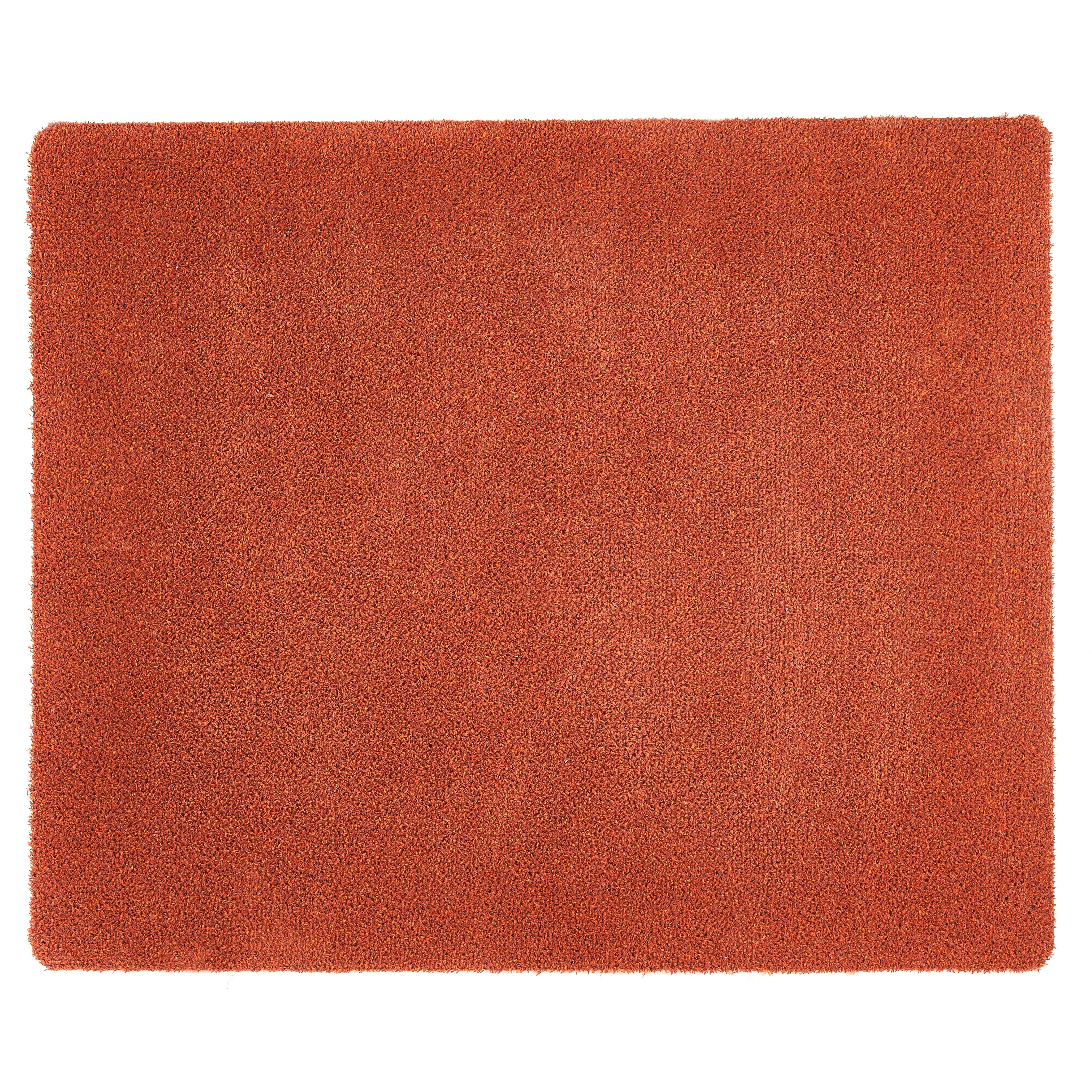 My Mat Cotton - Terracotta - handmade