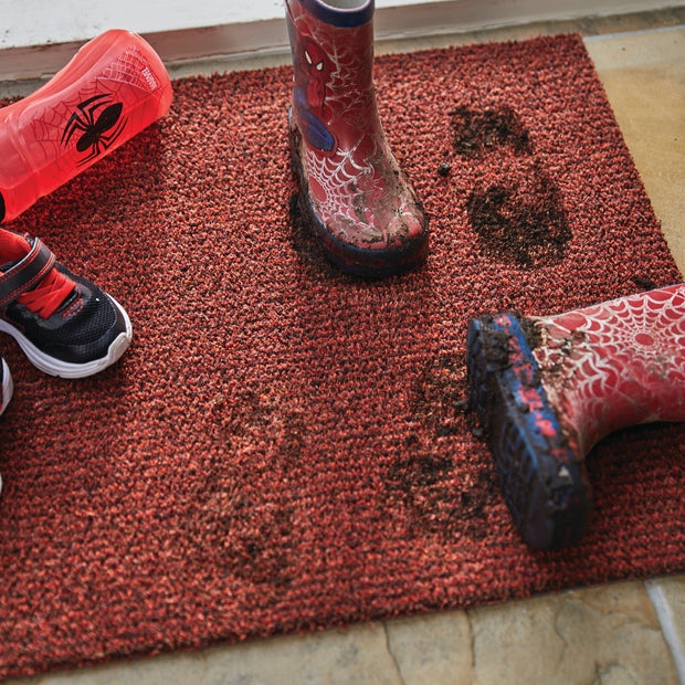 My Mat Cotton - Terracotta - handmade