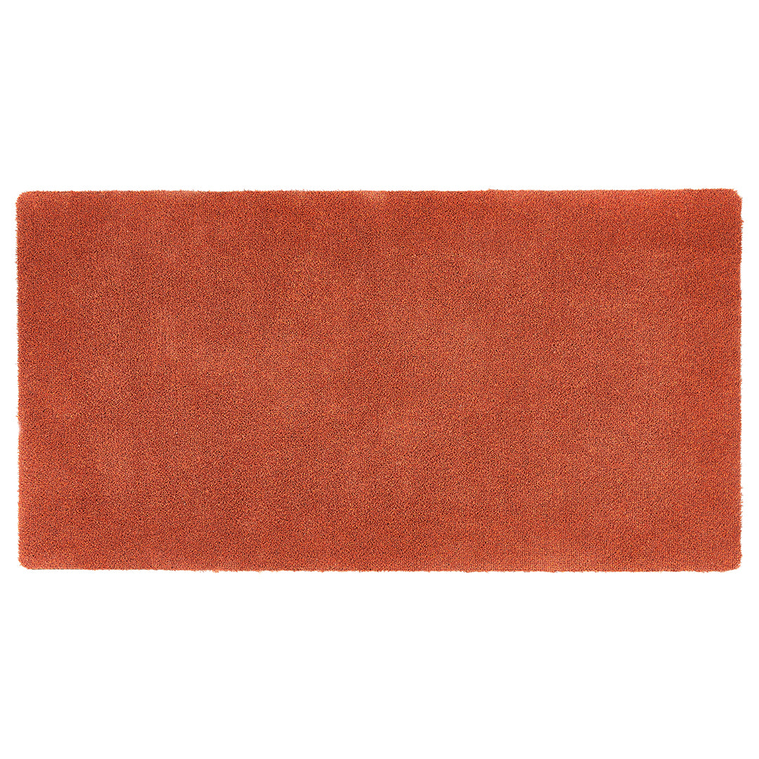 My Mat Cotton - Terracotta - handmade