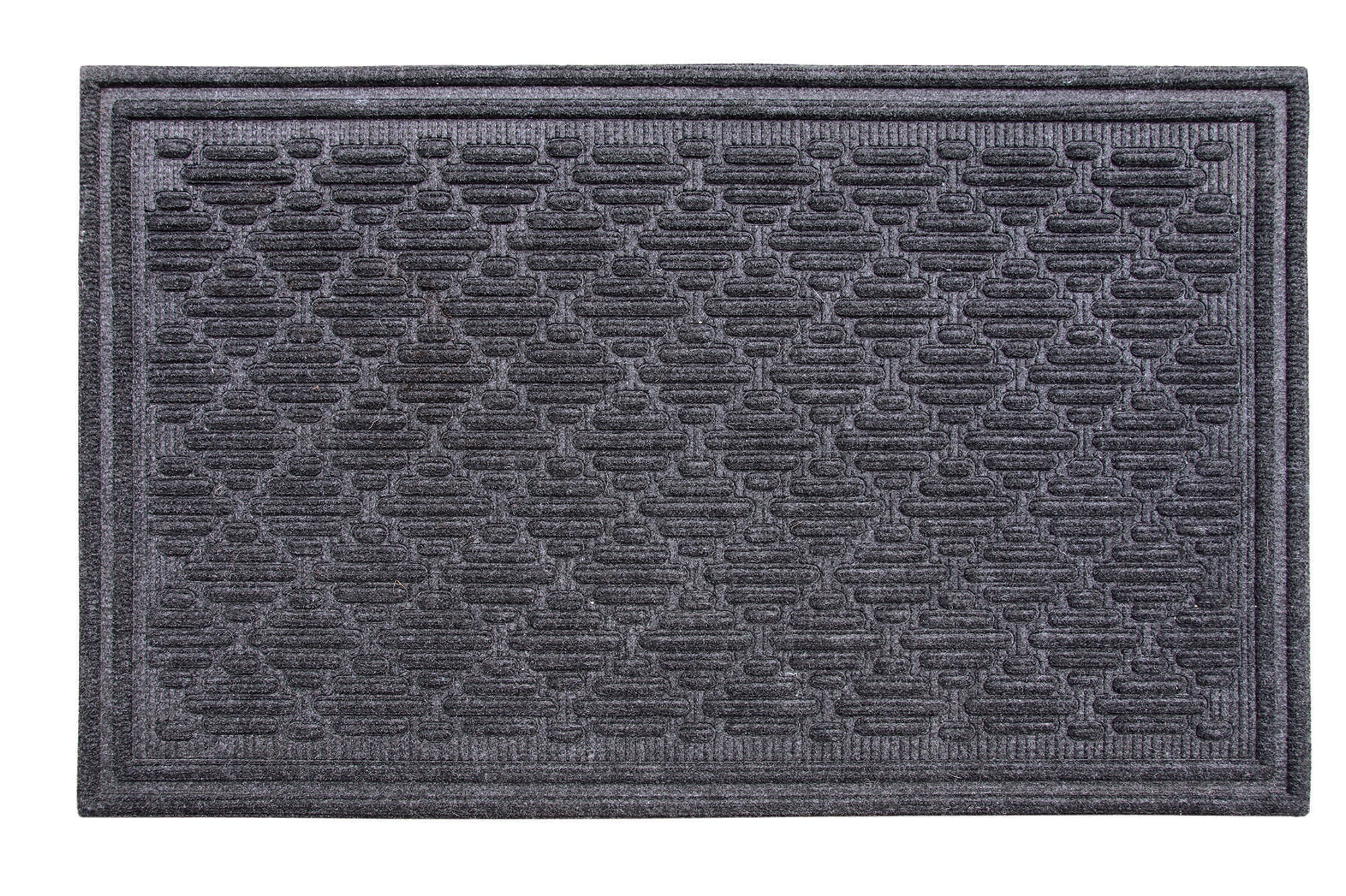 My Mat Eco Outdoor - Diamond Graphite - handmade