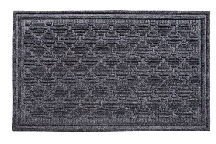 My Mat Eco Outdoor - Diamond Graphite - handmade