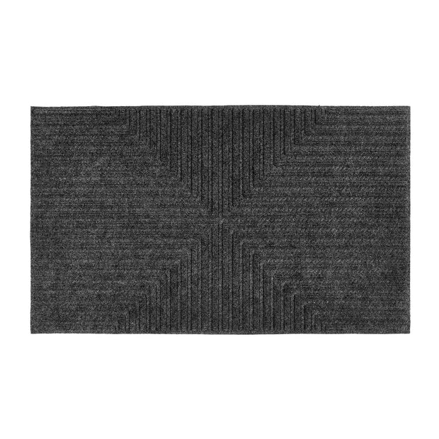 My Mat Eco-Rib Outdoor Diamond Grey - handmade
