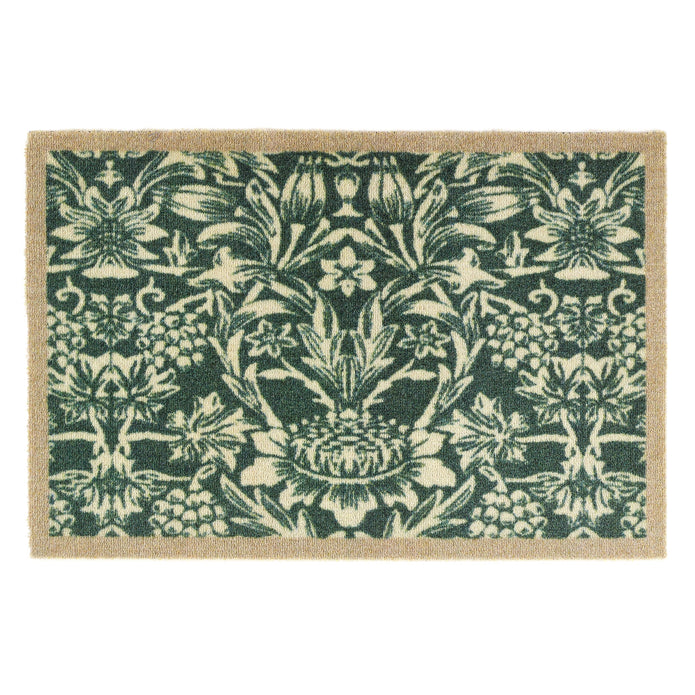 My Mat Nylon - Heritage Green - handmade