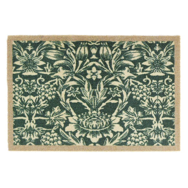 My Mat Nylon - Heritage Green - handmade