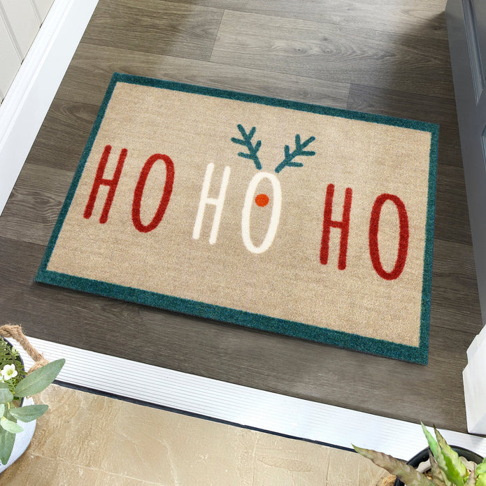 My Mat Nylon - Ho Ho Ho - handmade