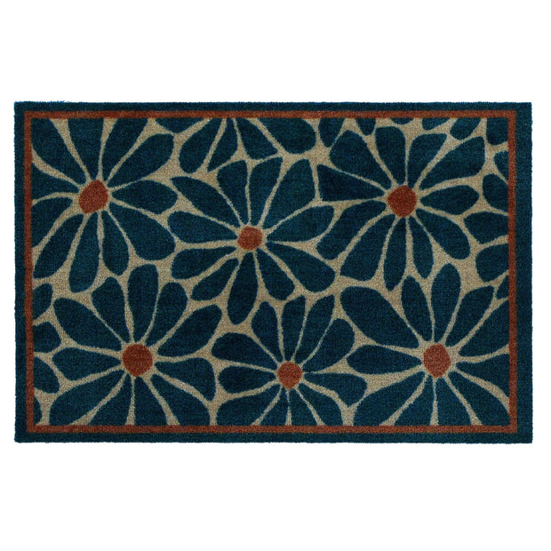My Mat Nylon Indoor Pattern Boho Floral - handmade