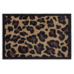 My Mat Nylon Indoor Pattern Leopard Border - handmade