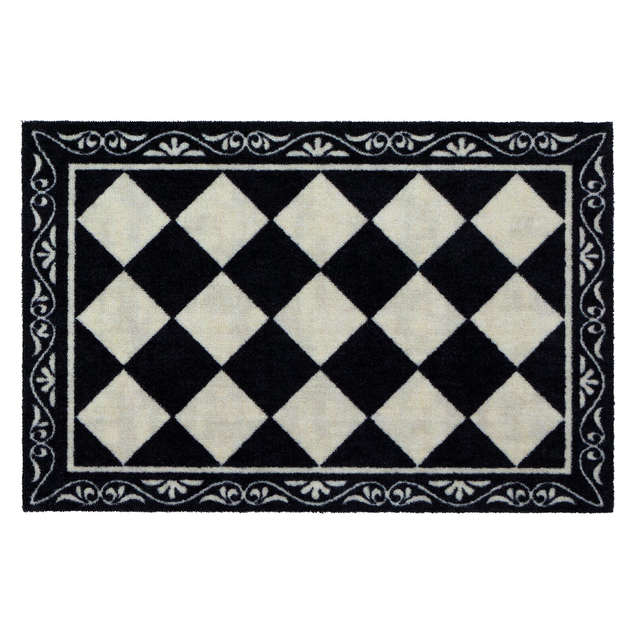 My Mat Nylon Indoor Pattern Manor Tile - handmade