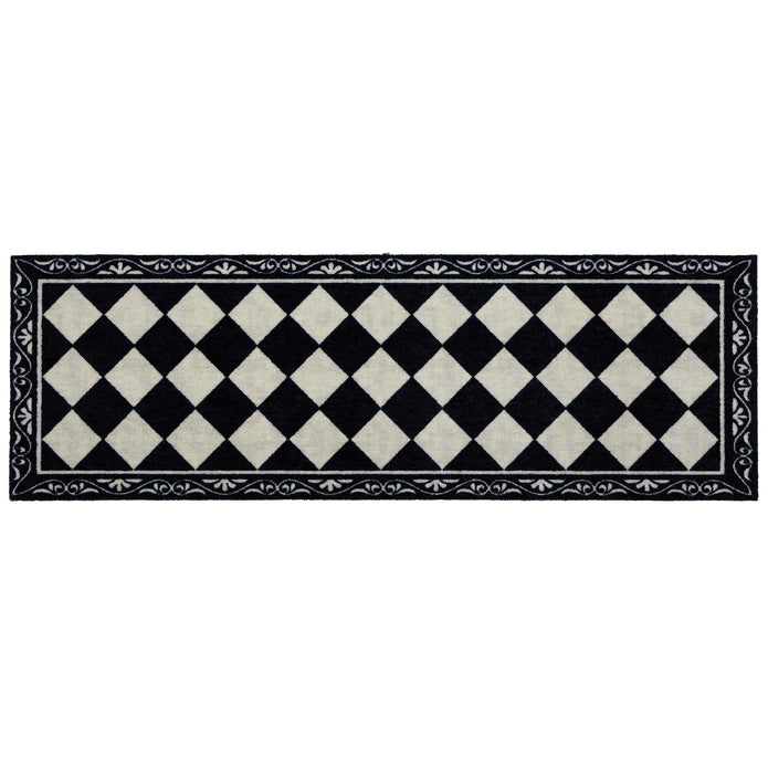 My Mat Nylon Indoor Pattern Manor Tile - handmade