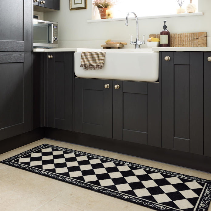 My Mat Nylon Indoor Pattern Manor Tile - handmade