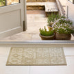 My Mat Nylon Indoor Pattern Mediterranean Tile - handmade
