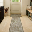 My Mat Nylon Indoor Pattern Mediterranean Tile - handmade