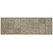 My Mat Nylon Indoor Pattern Mediterranean Tile - handmade