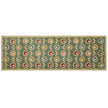 My Mat Nylon Indoor Pattern Multi Floral Sage - handmade