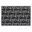 My Mat Nylon - My Boo Script - handmade