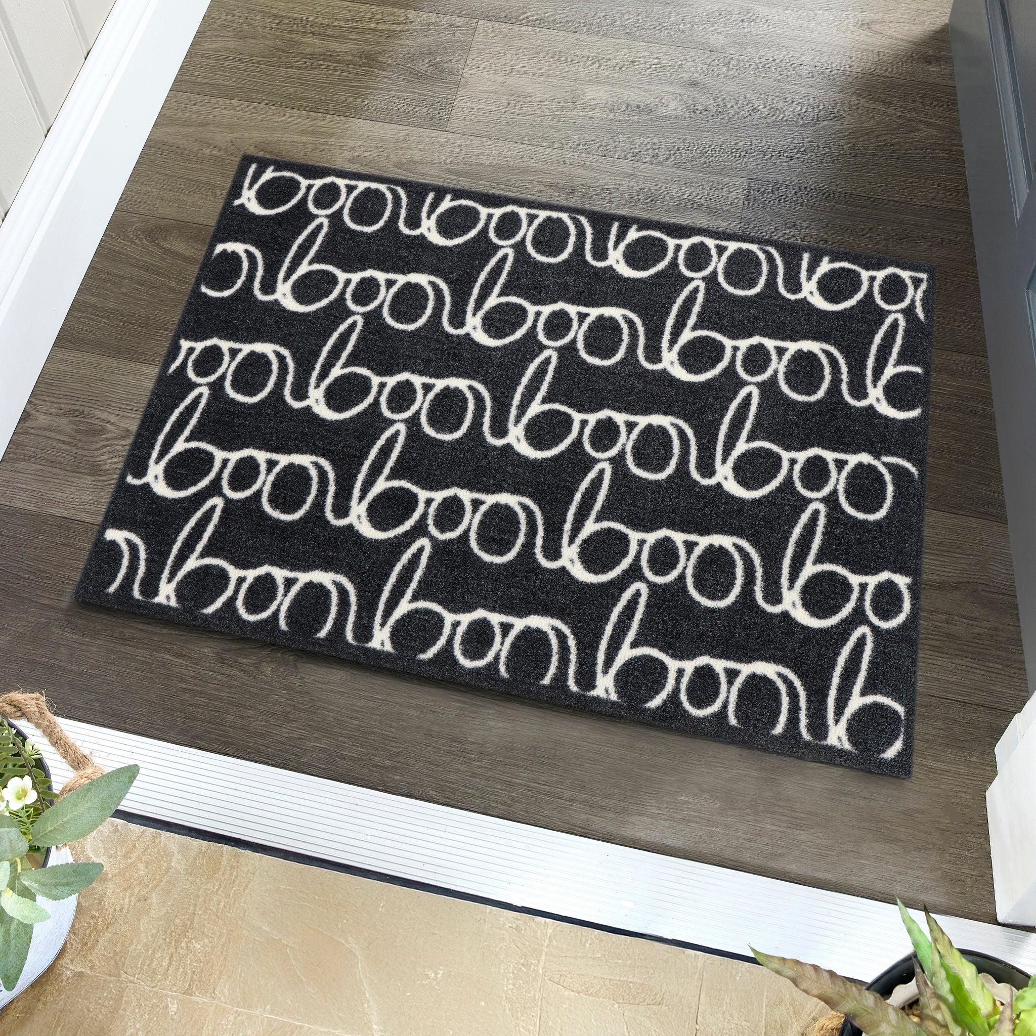 My Mat Nylon - My Boo Script - handmade