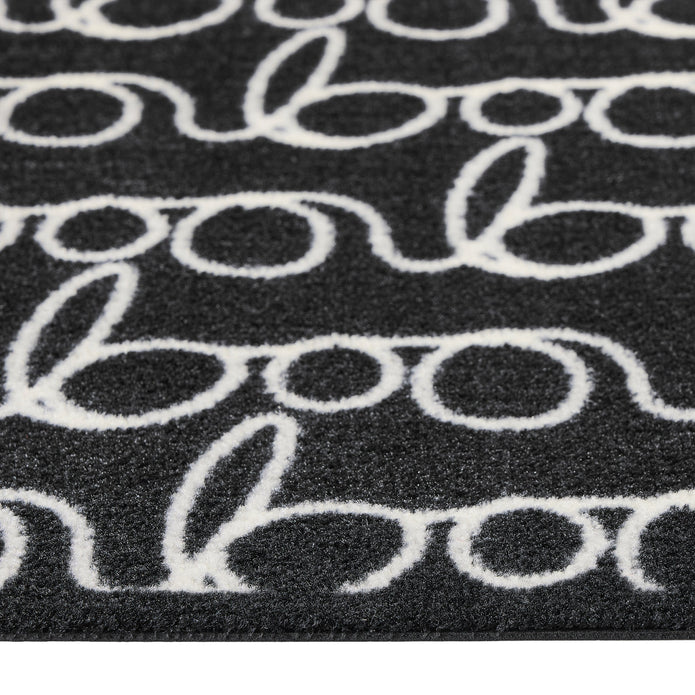 My Mat Nylon - My Boo Script - handmade