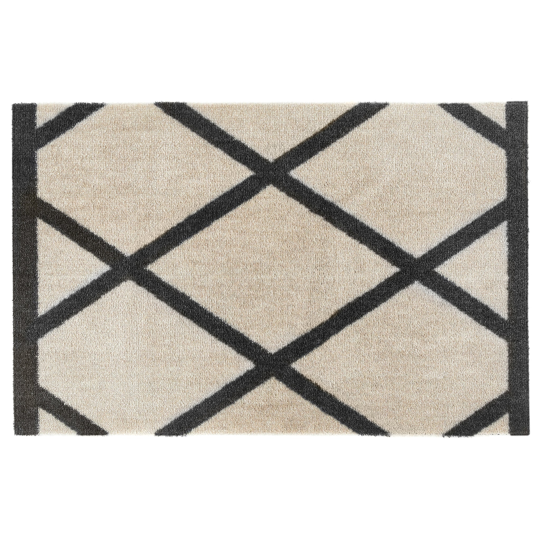 My Mat Nylon - My Border Geo - handmade