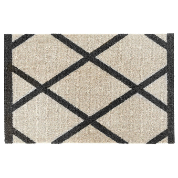 My Mat Nylon - My Border Geo - handmade