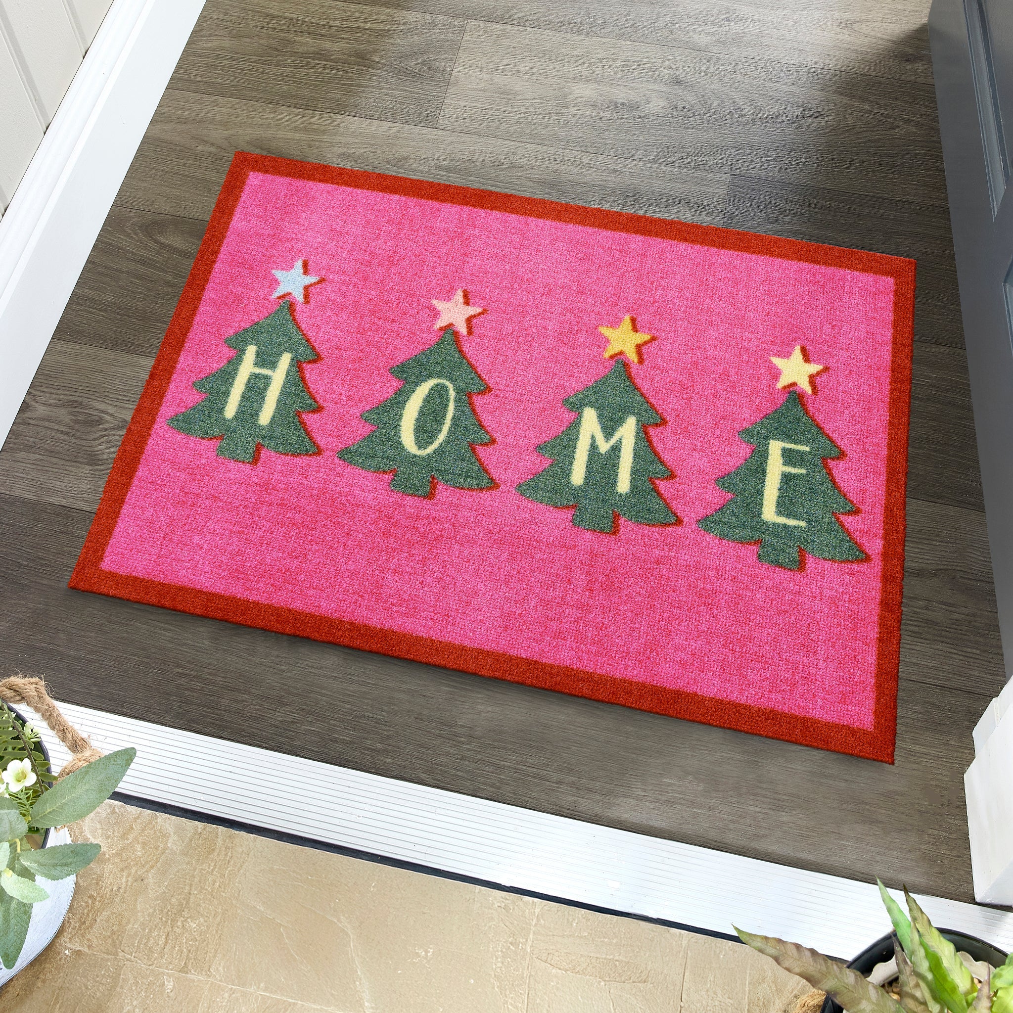 My Mat Nylon - My Bright Christmas Home - handmade