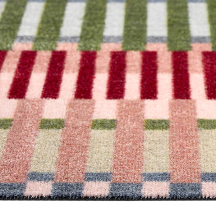 My Mat Nylon - My Colour Block Weave - handmade