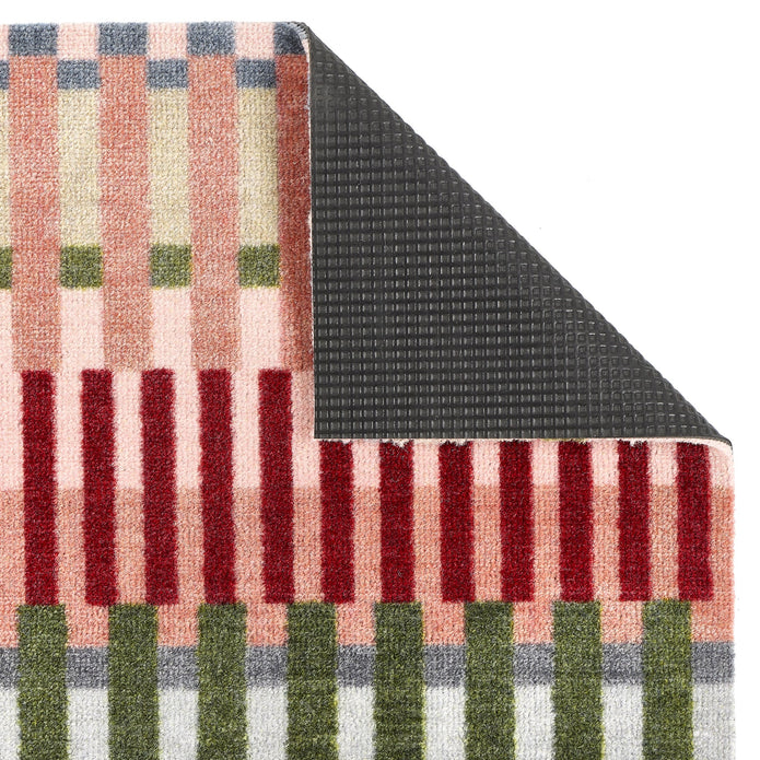 My Mat Nylon - My Colour Block Weave - handmade