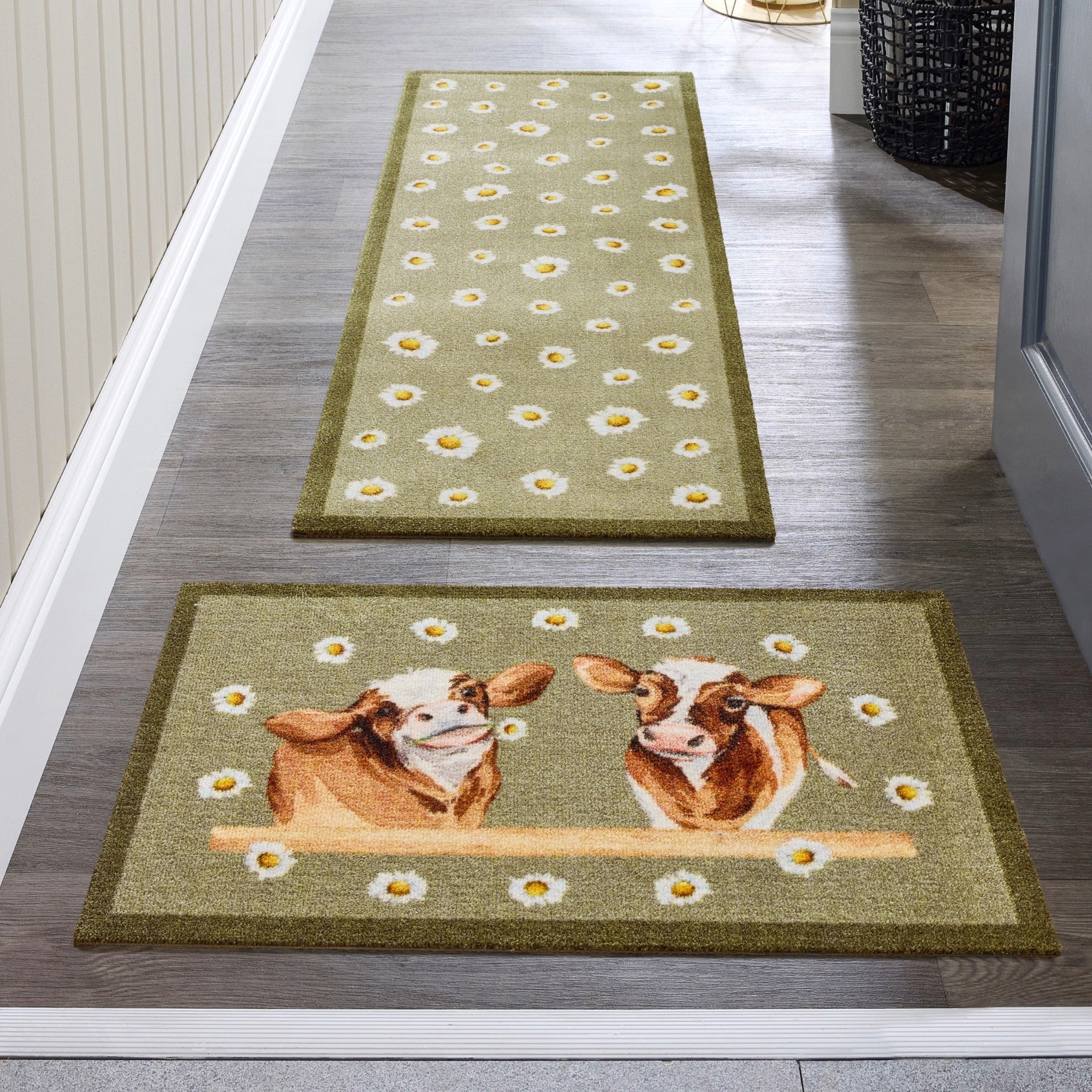 My Mat Nylon - My Daisy Cow - handmade