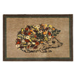 My Mat Nylon - My Floral Hedgehog - handmade