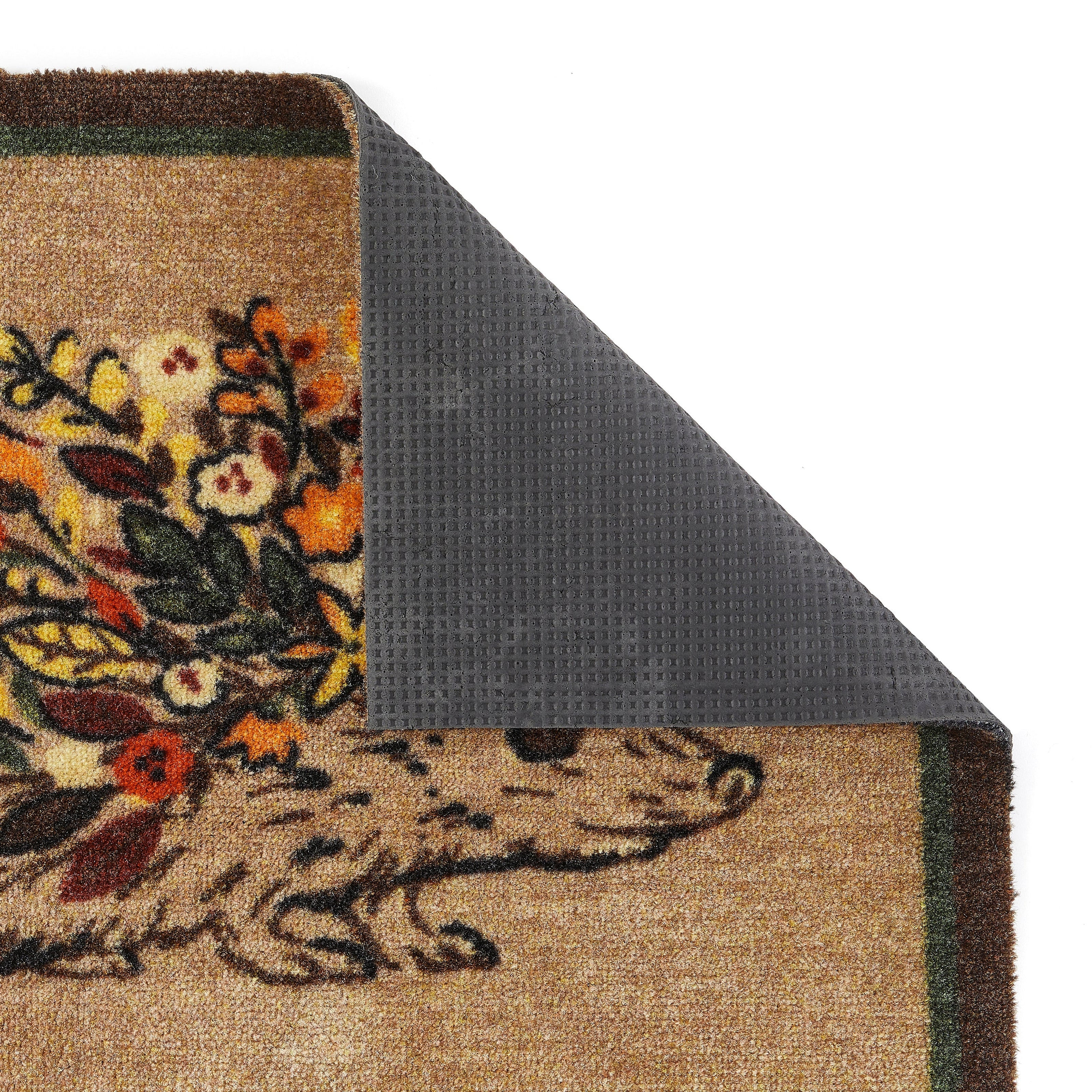 My Mat Nylon - My Floral Hedgehog - handmade