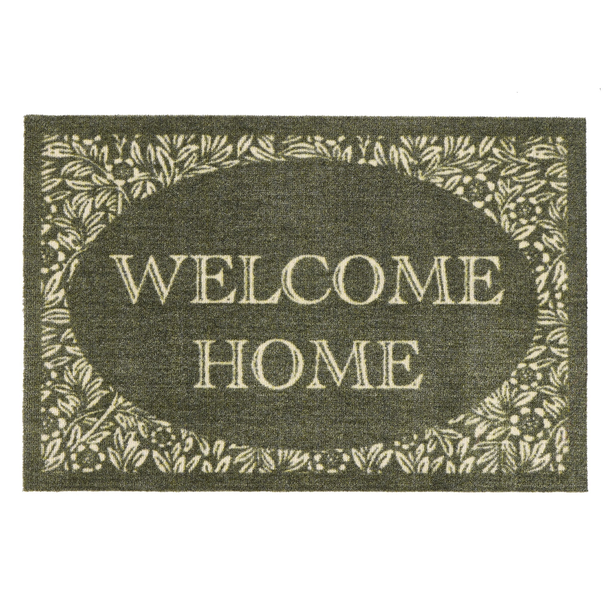 My Mat Nylon - My Floral Welcome Home - handmade