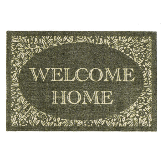 My Mat Nylon - My Floral Welcome Home - handmade