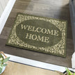 My Mat Nylon - My Floral Welcome Home - handmade