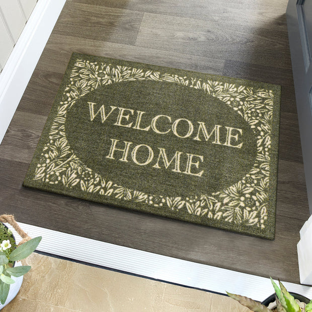 My Mat Nylon - My Floral Welcome Home - handmade