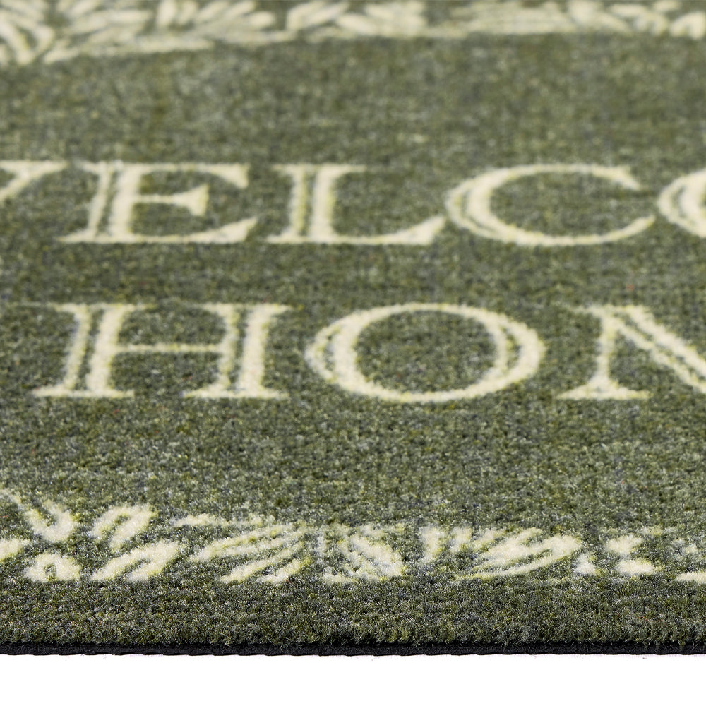 My Mat Nylon - My Floral Welcome Home - handmade