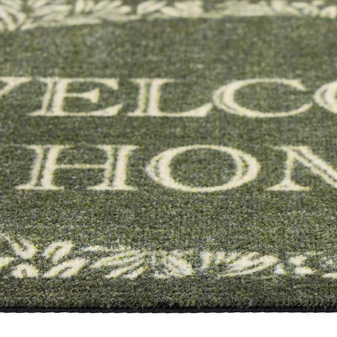 My Mat Nylon - My Floral Welcome Home - handmade