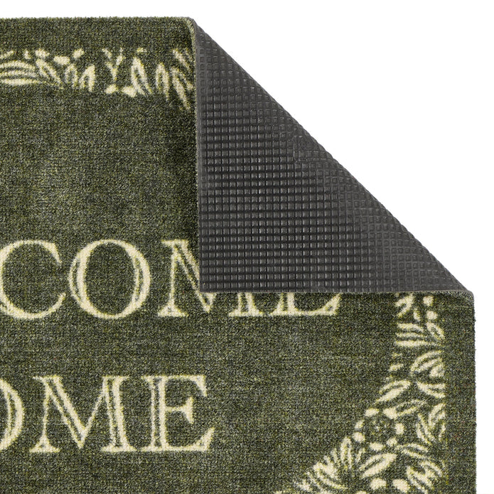 My Mat Nylon - My Floral Welcome Home - handmade