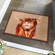My Mat Nylon - My Highland Cow - handmade