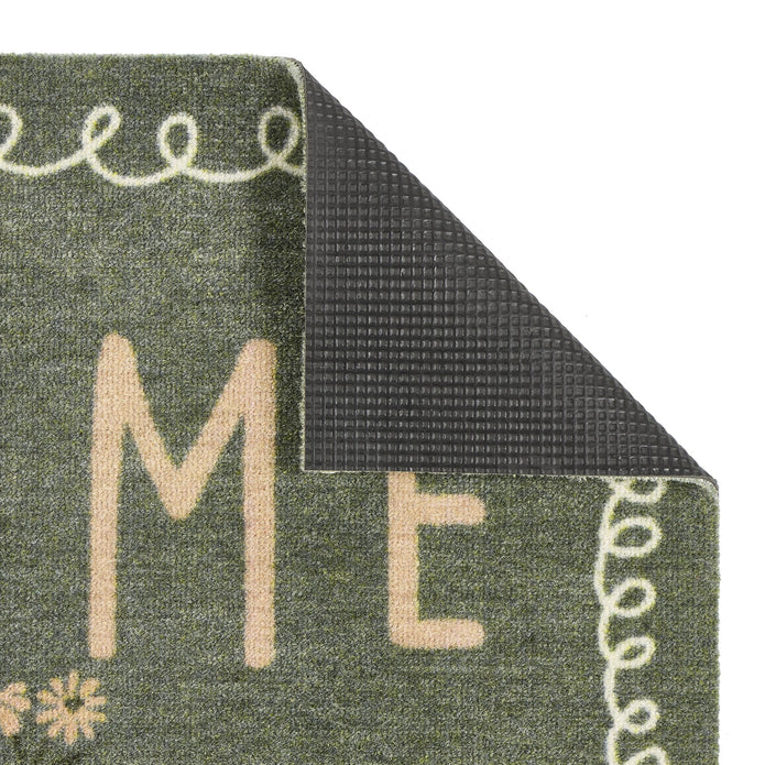 My Mat Nylon - My Home in Bloom - handmade