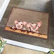 My Mat Nylon - My Piglets - handmade