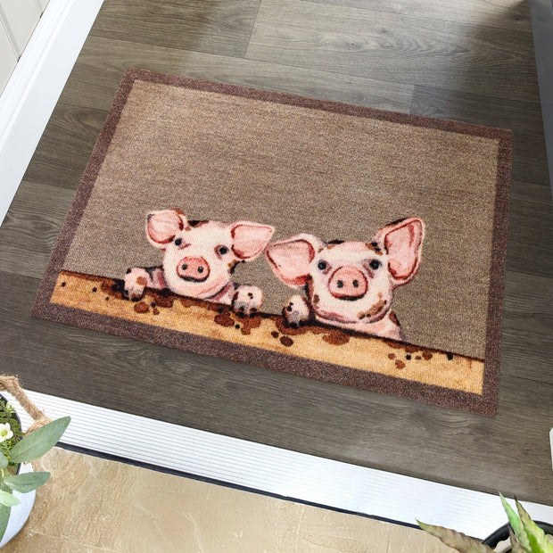My Mat Nylon - My Piglets - handmade