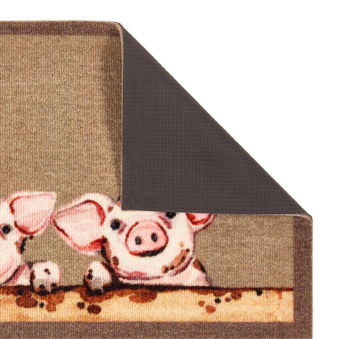 My Mat Nylon - My Piglets - handmade